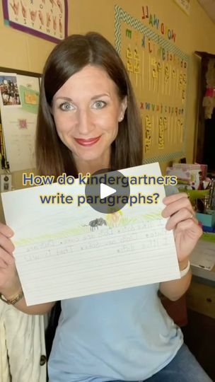 31K views · 2.3K reactions | Comment SUPER WRITER for a link to my writing resource! “The Craft of Writing Sentences with Littles” is a step by step guide for beginning sentence writing. In order to write paragraphs, students must first be able to write sentences independently. My writing resource will help your students accomplish this task! #teachersofinstagram #scienceofreading #scienceofwriting #phonics #kindergarten | Jennifer Craft | ms.craft_kindergarten · Original audio Craft Kindergarten, Writing Sentences, Writing Lesson Plans, Phonics Kindergarten, Writing Strategies, Paragraph Writing, Sentence Writing, Pre Kindergarten, Graphic Organizer