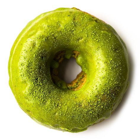 Matcha Donut Aesthetic, Matcha Donut, Donat Glaze, Contact Photos, Donut Pictures, Donut Baking Pan, Green Donut, Chocolate Chip Banana Bread Recipe, Glazed Donuts