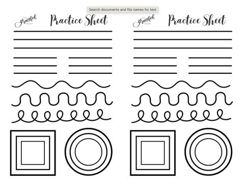 Icing Practice Sheets Templates, Royal Icing Piping Practice Sheets, Cookie Class Practice Sheet, Cookie Decorating Practice Sheets, Royal Icing Practice Sheets Templates, Cookie Decorating Class Ideas, Piping Practice Sheets Printable, Cookie Class Ideas, Royal Icing Practice Sheets