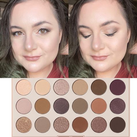 Morphe 18t Palette Looks, Truth Or Bare Morphe Looks, Morphe Truth Or Bare Palette Looks, Morphe 35t Palette Looks, Morphe 3503 Palette Looks, Morphe 35h Palette Looks, Best Morphe Eyeshadow Palette, I Love Your Face, Natural Wedding Makeup