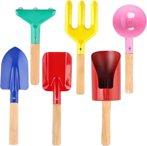 Kids Gardening Tools, Kids Sandbox, Beach & Sand Toys, Planting Tools, Kids Outdoor Play, Beach Garden, Play Pool, Playset Outdoor, Sand Toys