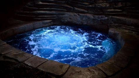 Moon Pool | H2O Just Add Water Wiki | Fandom powered by Wikia Halloween Core, Circus Freaks, Coconut Summer, Water Moon, Moon Pool, District 4, Mermaid Pool, Mermaid Moon, Realistic Mermaid