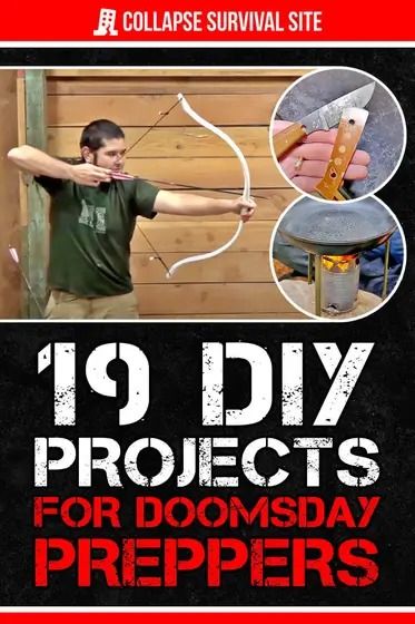 If you're trying to prepare for a disaster but you don't have a lot of money, consider these DIY projects for doomsday preppers. Homestead Style, Survival Skills Emergency Preparedness, Doomsday Prepper, Doomsday Preppers, Survival Essentials, Off Grid Survival, Emergency Preparedness Food, Situational Awareness, Primitive Survival