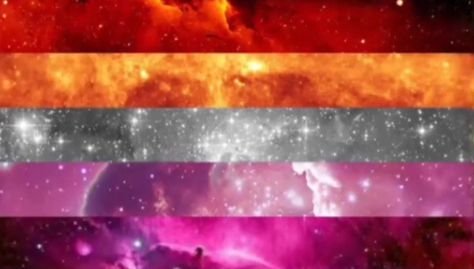 Lesbian Flag Aesthetic, Lgbt Flag Colors, Flag Aesthetic, Anti Flag, Lesbian Pride Flag, Aesthetic Galaxy, Background Nature, Aesthetic Space, Lgbt Flag