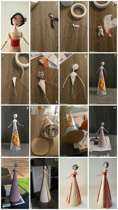 Paper Mache Doll tutorial | Paper mache dolls tutorial, Doll tutorial ... Paper Mache Dolls Tutorial, Paper Mache Sculpture Tutorial, Paper Sculpture Ideas, Paper Mache Sculpture Ideas, Paper Doll Making, Paper Mache Art Projects, Paper Mache Ideas, Paper Mache Art Sculpture, Art Doll Tutorial