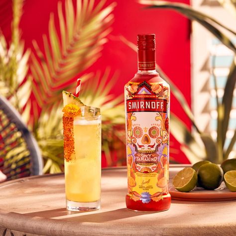 Smirnoff Tamarindo Recipes, Tamarind Vodka Cocktail, Smirnoff Tamarindo Vodka Drinks, Spicy Tamarindo Smirnoff Drinks, Smirnoff Tamarindo Vodka Recipes, Smirnoff Spicy Tamarind Drinks, Tamarind Cocktail, Tamarind Vodka, Alcohol Desserts