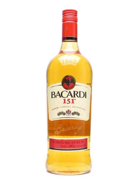 Contains the craft and credentials of a great Bacardi rum, but at 75.5% alcohol, this is not for the faint-hearted: approach with caution! Please note this is a high-strength product and we recomm... Rum Collection, Bacardi Drinks, Tequila Mixed Drinks, Bacardi 151, Rum Brands, Alcohol Mixers, Grinch Punch, Puerto Rican Rum, College Funny