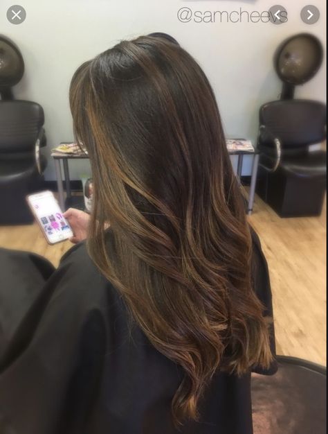 Hair Color Honey, Wedding Hair Bride, Ideas For Hair Color, Light Brown Balayage, Caramel Ombre, Hair Color Asian, Honey Hair Color, Honey Caramel, Black Hair Balayage