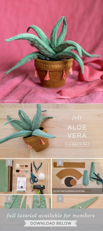 Plant Plushies Diy, Felt Succulent Diy, Fabric Succulents, Plant Plushies, Cute Felt Crafts, Felt Pot, Felt Plants, Felt Succulents, Felt Sewing