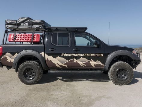 Nissan Frontier Overland, Nissan Frontier Accessories, Nissan Frontier Mods, D40 Navara, Nissan Frontier 4x4, Frontier Truck, Nissan Truck, Nissan Np300, Nissan 4x4