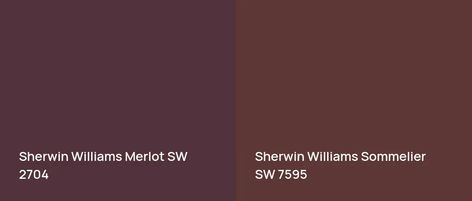 Sherwin Williams Merlot SW 2704: 28 real home pictures Merlot Sherwin Williams, Sherwin Williams Merlot, Merlot Paint Color, Energy Colors, Zyla Colors, Warm Paint Colors, Merlot Color, Choosing Paint, Seattle Homes