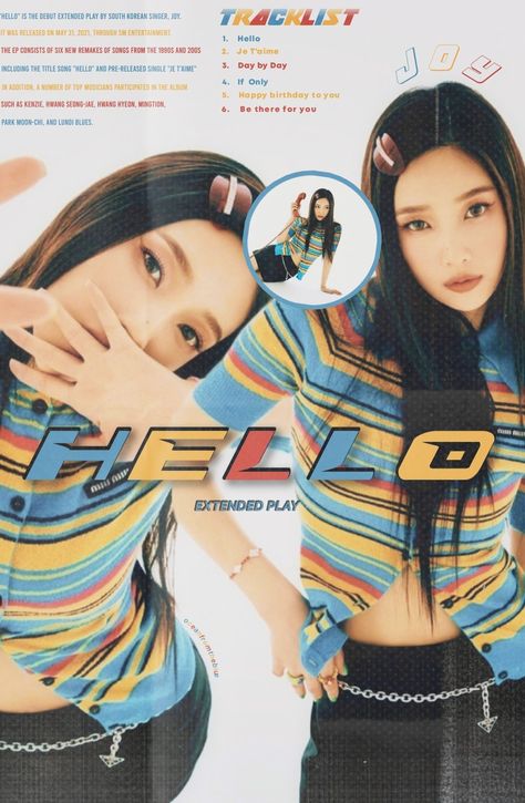 Joy Poster Hello, Joy Red Velvet Poster, Joy Hello Poster, Joy Poster, Joy Hello, Hello Poster, Logo Reference, Kpop Y2k, Red Velvet Photoshoot