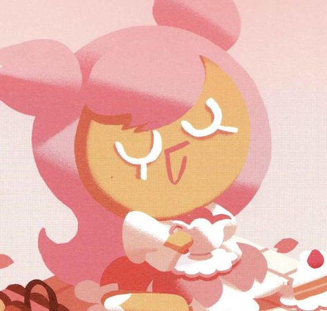 Sakura Cookie Run Kingdom, Cherry Blossom Cookie Icon, Cherry Blossom Cookie Fanart, Cookie Run Aesthetic, Cherry Blossom Cookie Run, Cherry Blossom Cookies, Cherry Blossom Cookie, Crk Fanart, Run Pic