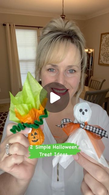 🎃Halloween Pumpkin & Ghost Tootsie Pop/Blow Pop Treat #halloween #tootsiepop #blowpop #tootsieroll #trickortreats #sucker #lollipop… | Instagram Sucker Halloween Crafts, Ghost Lollipops Tootsie Pops, Tootsie Pop Ghosts, Ghost Tootsie Pops, Halloween Tootsie Pop Ideas, Tootsie Pop Ideas, Ghost Suckers Halloween, Lollipop Ghosts Halloween, Ghost Lollipops Halloween