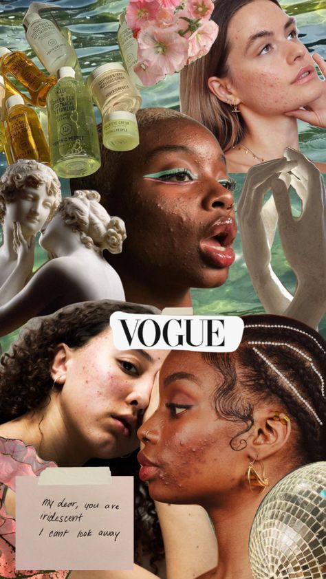 Find beauty within insecurity (today acne) #aesthetic#aestheticmoodboard#collage#green #green#summer Collage About Beauty Standards, Acne Aesthetic, Summer Shuffles, Beauty Standards, Aesthetic Collage, Find Beauty, Aesthetic Backgrounds, Your Aesthetic, Lana Del Rey