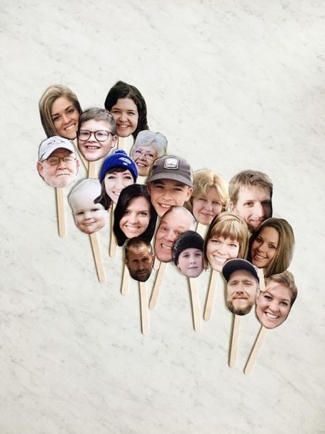 7 easy popsicle stick craft ideas for adults and kids! #diy #kidscrafts #popsiclestickcrafts Face On A Stick Diy, Easy Popsicle Stick Crafts, Stick Craft Ideas, Face On A Stick, Popsicle Stick Craft, Craft Ideas For Adults, Easy Popsicles, Crafts To Try, Cut Out Pictures