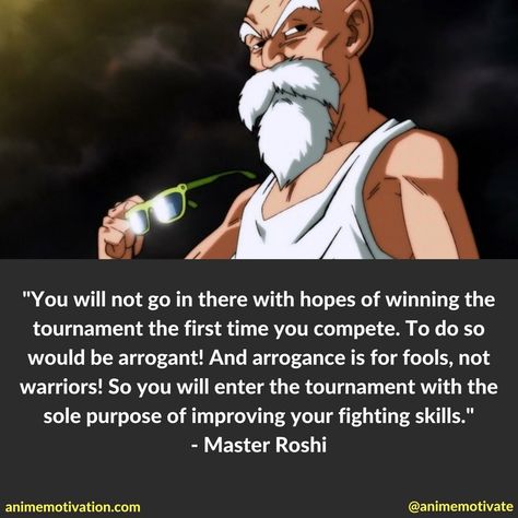 Master Roshi quotes Dragon Ball Z Dragon Ball Qoutes, Dragon Ball Quotes, Dragon Ball Z Quotes, Dbz Quotes, Boys Quotes, Lone Wolf Quotes, Master Roshi, Naruto Quotes, Superhero Memes