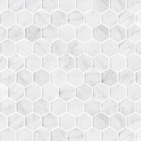 Stone Hexagons Italian Carrara Hexagon T33480 - Perini Tiles Melbourne, Tile Collection Natural Tile, Richmond Melbourne, Glass Pool, Hexagonal Mosaic, Outdoor Bathrooms, Stone Mosaic, Dream Rooms, Grey Stone, Porcelain Ceramics