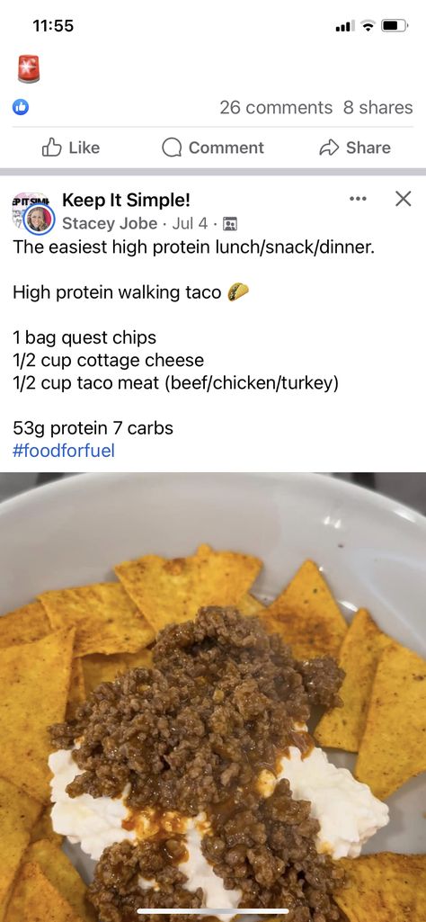 Taco Meat Cottage Cheese, Lunch Platter Ideas Finger Foods, Protein Ground Turkey Recipes, Low Cal High Volume Snacks, Taco Meat And Cottage Cheese, High Protein Bariatric Recipes Small Meals, Bariatric Friendly Meals, Bariatric Snacks On The Go, Bariatric Snack Ideas