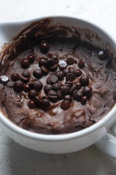 Protein Mug Cake - Organically Addison Almond Flour Protein Mug Cake, Protein Powder Microwave Cake, High Protein Mug Cake Low Carb, Healthy Mug Cake 100 Calories, Mug Cake Protein Powder, High Protein Mug Cake, Protein Powder Mug Cake, Healthy Mug Cake, Protein Mug Cake