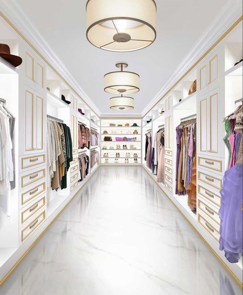 Hot Couture, Dream Closet Design, Luxury Closets Design, Art Deco Interior Design, Closet Decor, Casa Vintage, Dream Closets, غرفة ملابس, Room Design Bedroom