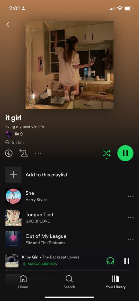 spotify playlist | it girl Gym Spotify Playlist, That Girl Playlist, It Girl Playlist, Summer Songs Playlist, 2024 Board, Therapy Playlist, English Girls, Playlist Ideas, Out Of My League