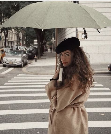 Umbrella, A Woman, On Instagram, Instagram