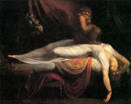 The 10 best scary paintings | Art | The Guardian Henry Fuseli, Scary Paintings, Infanta Margarita, Istoria Artei, Detroit Institute Of Arts, William Blake, Incubus, Hur Man Målar, Gothic Horror