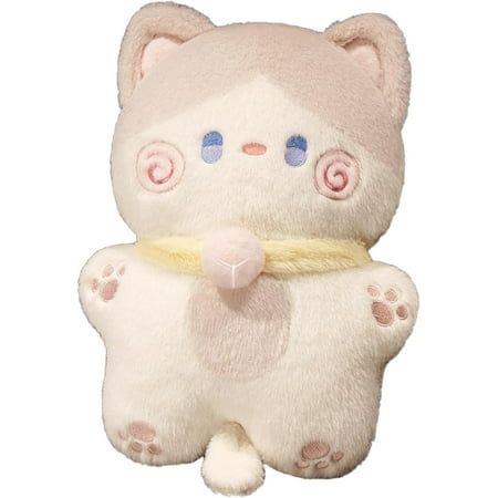 Plushies Cute Aesthetic, Cute Cat Plushies, Coquette Plushies, Puppycat Plush, Pink Plushies, Pusheen Stuffed Animal, Cat Plush Pattern, Cute Cat Toys, Cute Cat Plush