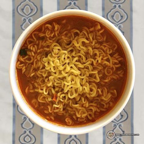 #3678: Nongshim Shin Red Super Spicy - South Korea - The Ramen Rater Nongshim Ramen, Shin Ramen, Shin Ramyun, Korea Food, Spicy Ramen, Spicy Noodles, Snap Food, Ramen Noodles, Noodle Recipes