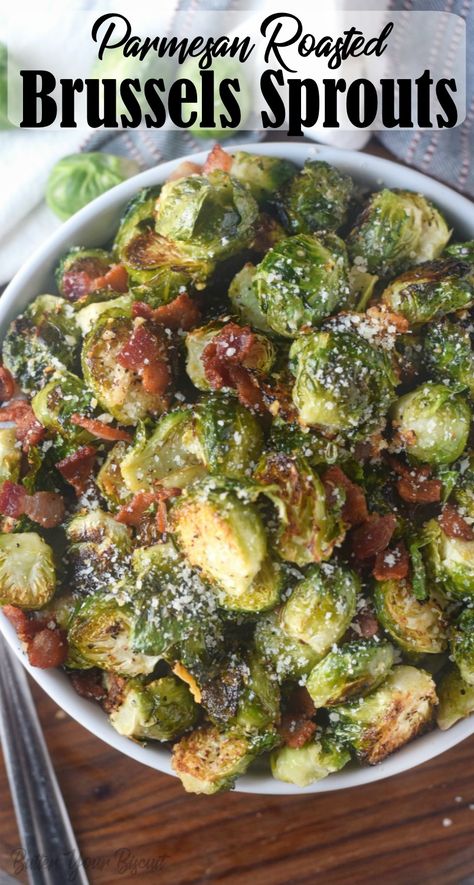 Brussel Sprouts With Bacon And Parmesan, Brussels Sprouts With Parmesan Cheese, Brussel Sprout Recipes With Bacon And Parmesan, Parmesan Bacon Brussel Sprouts, Brussel Spouts And Bacon, Frozen Brussel Sprout Recipes With Bacon, Brussel Sprout Recipes With Bacon, Parmesan Roasted Brussel Sprouts, Veggie Dishes Healthy