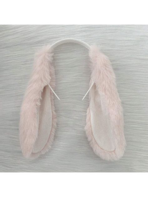 Lop-eared Rabbit Hair Accessories Cosplay Simulation Plush Hairband With Dog Ears Of Haba Poodle | SHEIN USA Accessories Cosplay, Dog Ears, Hair Accessories, Dogs, Hair