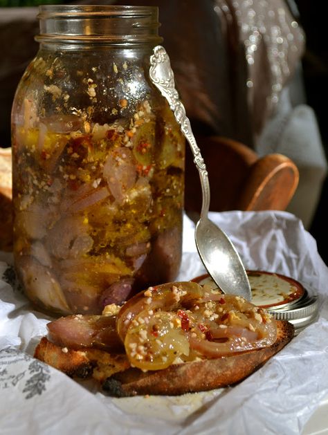 Pickled Aubergine - Atelier Cecilia Rosslee: CUISINE Keto Eggplant, Make Pickles, Pickled Eggplant, Aubergine Recipe, How To Make Pickles, Eggplant Zucchini, Homemade Pickles, Pickled Veggies, Eastern Cuisine