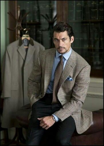 Henry Poole, Gentleman Mode, Cocktail Attire Men, A Man In A Suit, Man In A Suit, David James Gandy, David James, Dress Attire, David Gandy