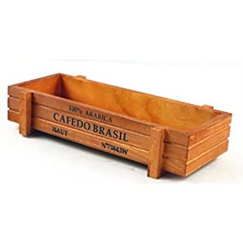 RUDDINGS WOOD 130cm Large Wooden Trough Planter Heavy Duty Garden Flower Plant Container : Amazon.co.uk: Garden Plant Bed, Pot Shelf, Wood Succulent Planter, Wooden Plant Pots, Bar Balcony, Vintage Crates, Garden Planter Boxes, Rustic Planters, Wooden Planter Boxes