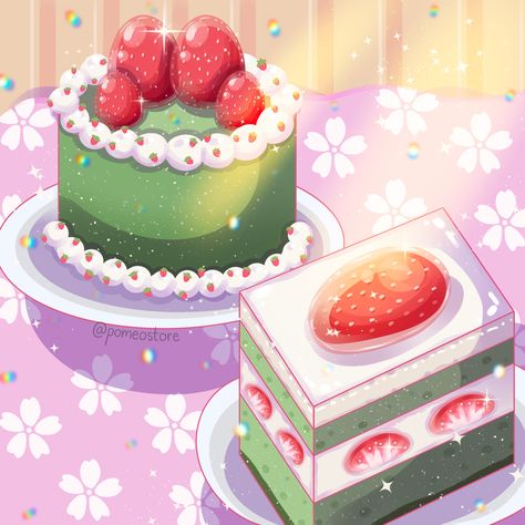 by me! please don’t repost 🥺 Strawberry Shortcake Art, Japanese Strawberry Shortcake, Strawberry Shortcake, Melbourne Australia, Matcha, Beautiful Art, Melbourne, Australia, Free Shipping