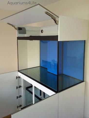 Aquariums4Life Custom Aquarium Manufactures Aquarium Cabinet Design, Aquarium Furniture, Diy Aquarium Stand, Aquarium Hood, Framed Cabinets, Fish Tank Cabinets, Aquarium Sump, Fish Tank Wall, Aquarium Diy