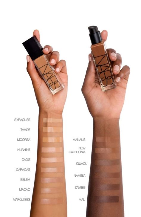 What it is: A lightweight foundation with 16 hours of fade-resistant wear with buildable, medium-to-full coverage that looks and feels natural. Remove Shellac Polish, Bright Summer Acrylic Nails, Makeup Brush Uses, Birthday Nail Designs, Shellac Nail Art, Remove Acrylic Nails, Almond Acrylic, Makeup Brushes Guide, Lightweight Foundation