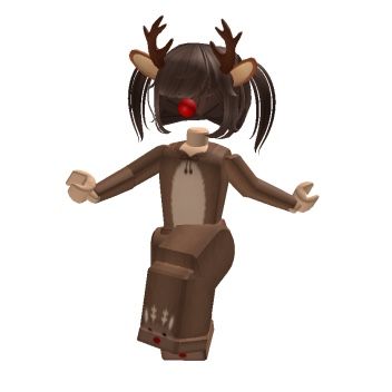 Reindeer Roblox Avatar, Christmas Roblox Avatar Ideas, Roblox Avatars Christmas, Christmas Roblox Avatar, Christmas Avatar, Cute Baddie Outfits, Matching Gifs, Outfit Ideas Christmas, Before Bed Workout