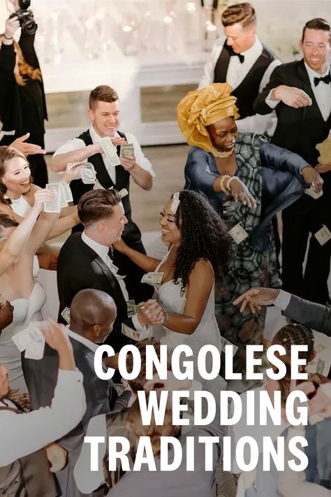 Congolese Wedding Traditional, Congolese Traditional Clothing, Congolese Traditional Wedding, Congolese Wedding, Intercultural Wedding, Ceremony Traditions, Wedding Design Inspiration, Wedding Ceremony Traditions, African Traditional Wedding