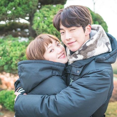 Nam Joo Hyuk Cute, Joon Hyung, Weightlifting Fairy Kim, Kim Book, Karel Gott, Swag Couples, Nam Joo Hyuk, Nam Joohyuk, Lee Sung Kyung