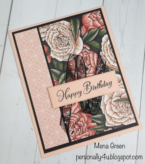 Stampin Up Flavored Flowers Dsp, Favored Flowers Stampin Up Cards, Fragrant Flowers Stampin Up Cards, Stampin Up Favored Flowers Dsp, Favored Flowers Dsp Stampin Up Cards, Stampin Up Favored Flowers, Flowers 2023, Paper Birthday Cards, Designer Paper Cards