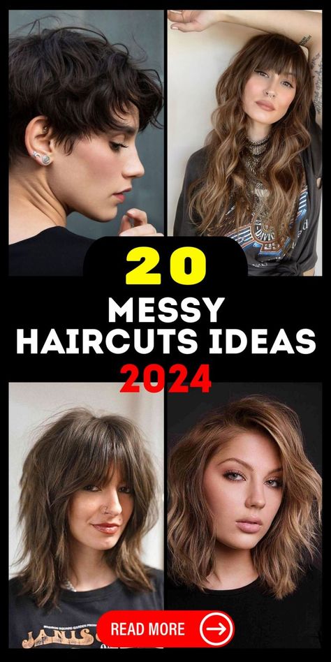 Messy Haircuts 2024 20 Ideas: From Short to Long, Styles for Every Length Toddler Girl Hairstyles, Teen Haircuts, Cute Toddler Girl, Messy Look, Medium Waves, Messy Haircut, Teen Trends, Low Maintenance Haircut