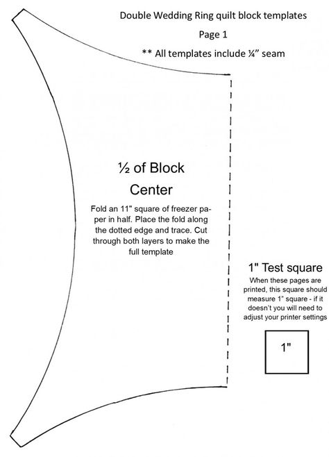 5 ways to cut pieces for a Double Wedding Ring quilt Double Wedding Ring Quilt Pattern Free Paper Piecing, Double Wedding Ring Quilt Template Free Pattern, Double Wedding Ring Quilt Template, Double Wedding Ring Quilt Tutorial, Wedding Ring Quilt Pattern Easy Free, Double Wedding Ring Quilt Pattern Free, Wedding Ring Quilt Pattern Easy, Double Wedding Ring Quilt Pattern, Wedding Ring Quilt Templates