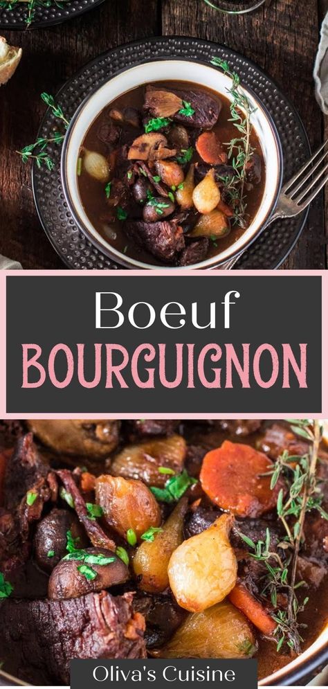 Beef Braised, Red Wine Beef Stew, Braised Beef Stew, Braised Beef Recipes, French Beef Stew, Braising Recipes, Beef Stew Meat Recipes, Beef Bourguignon Recipe, Crockpot Beef Stew