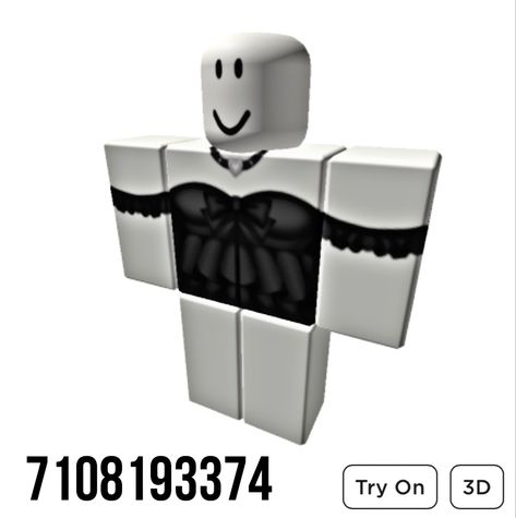 Black Codes Brookhaven, Roblox Black Dress Id Codes, Black Shirt Roblox Code, Roblox Black Outfit Codes, Clothes Roblox Codes, Roblox Dress Codes, Roblox Id Codes For Clothes, Black Goth Dress, Code Clothing