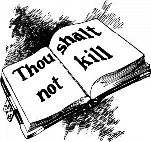 Do Not Kill (Murder): Promoting Life Over Ideology Thou Shalt Not Kill, Thou Shall Not Kill, Holiness Of God, Similar Triangles, Respect Life, Black And White Vintage, Life Is A Gift, Christian Traditions, Vintage Black And White