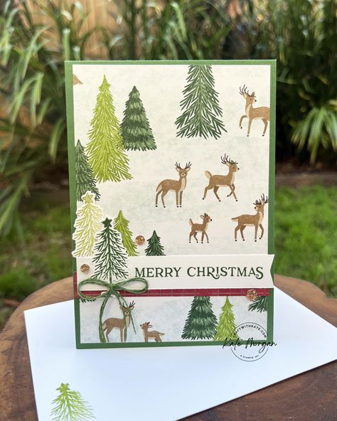 Heart of Christmas Week 6: Reindeer Fun Pop Up card | Kate Morgan, Independent Stampin Up!® Demonstrator Rowville, Victoria, Australia Reindeer Days Dsp Stampin Up Cards, Kate Morgan, Crop Ideas, June Crafts, Reindeer Card, Dsp Cards, Create Christmas Cards, Cards Easy, Christmas Week