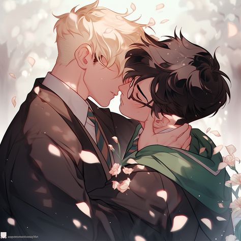 Drarry Fan Art Cute, Drarry Dancing, Draco Malfoy And Harry Potter Fanart, The Mirror Of Ecidyrue Drarry, Drarry Fanart Top Draco Kiss, Harry Potter Drarry Fanart, Draco Malfoy X Harry Potter Fan Art, Harry Potter And Draco Malfoy Ships, Harry Potter Fan Art Drarry