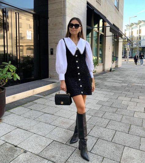 Classy Fall Outfits, The Upper East Side, Winter Layers, Dress With Stockings, Casual Preppy Outfits, Foto Tips, Estilo Preppy, Casual Day Outfits, Cute Preppy Outfits